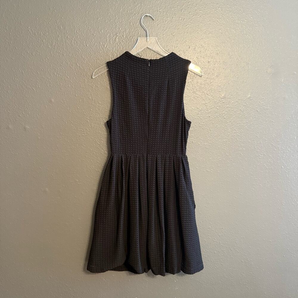 CLEARANCE Anthropologie Deletta Crosgrove Fit & Flare Dress Size S - Picture 4 of 7